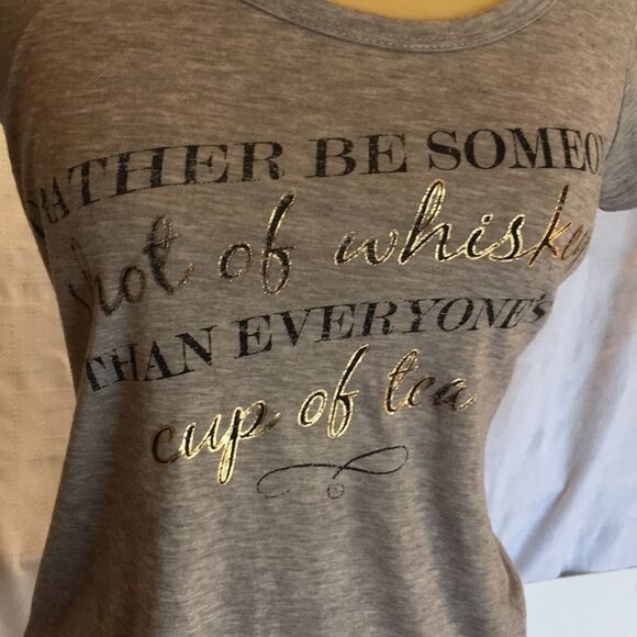 Maurice "Shot of Whiskey / Cup of Tea" Tee - X-Small - Picture 3 of 10